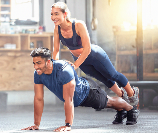 Fit Couples Are Doubling Down This Valentine’s Day