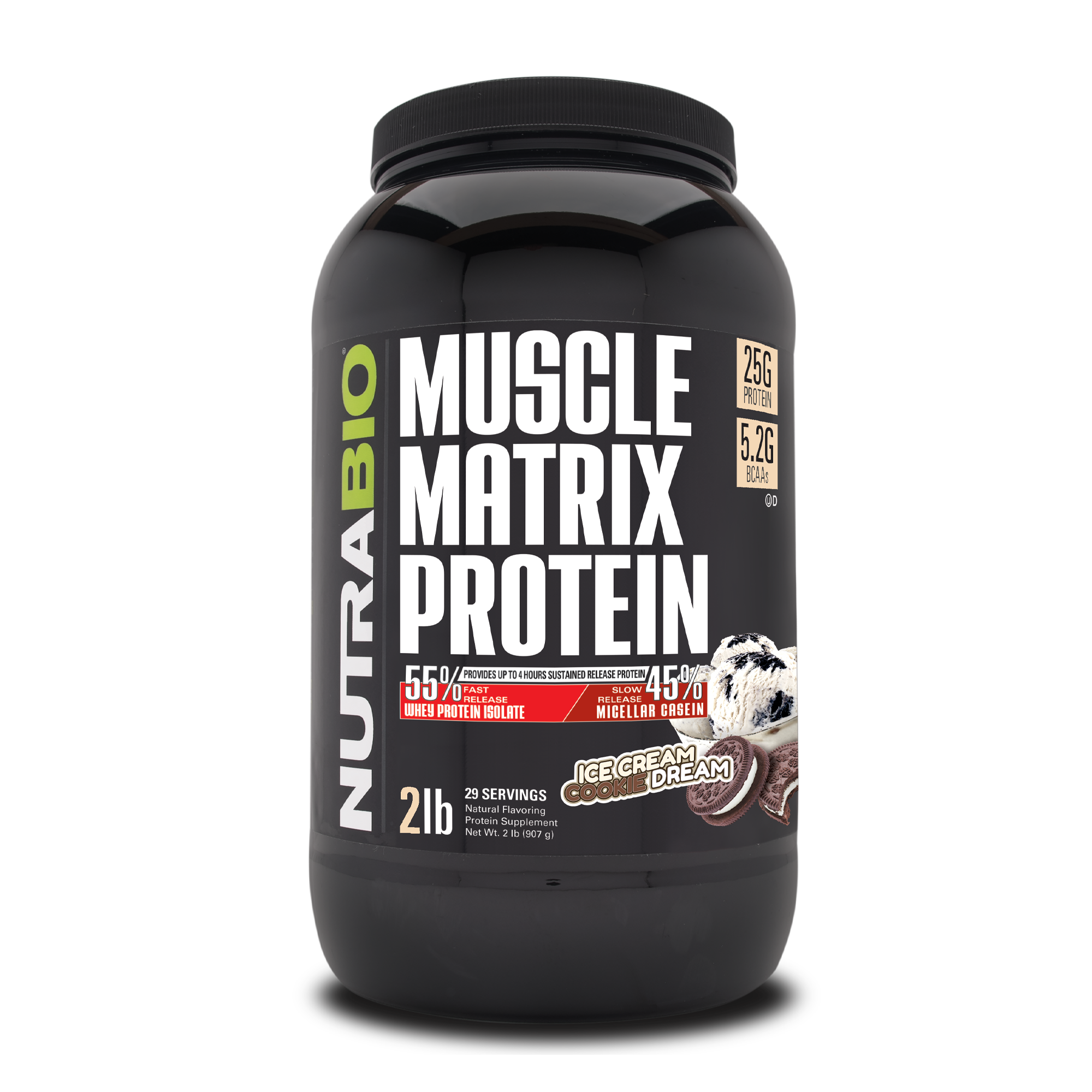 Muscle Matrix – NutraBio Brands