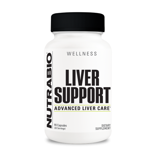 Bottle of Liver Support Supplement