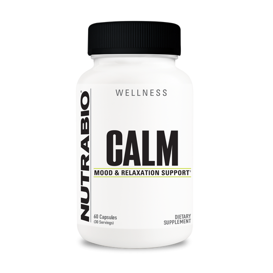 Bottle of Calm Supplement