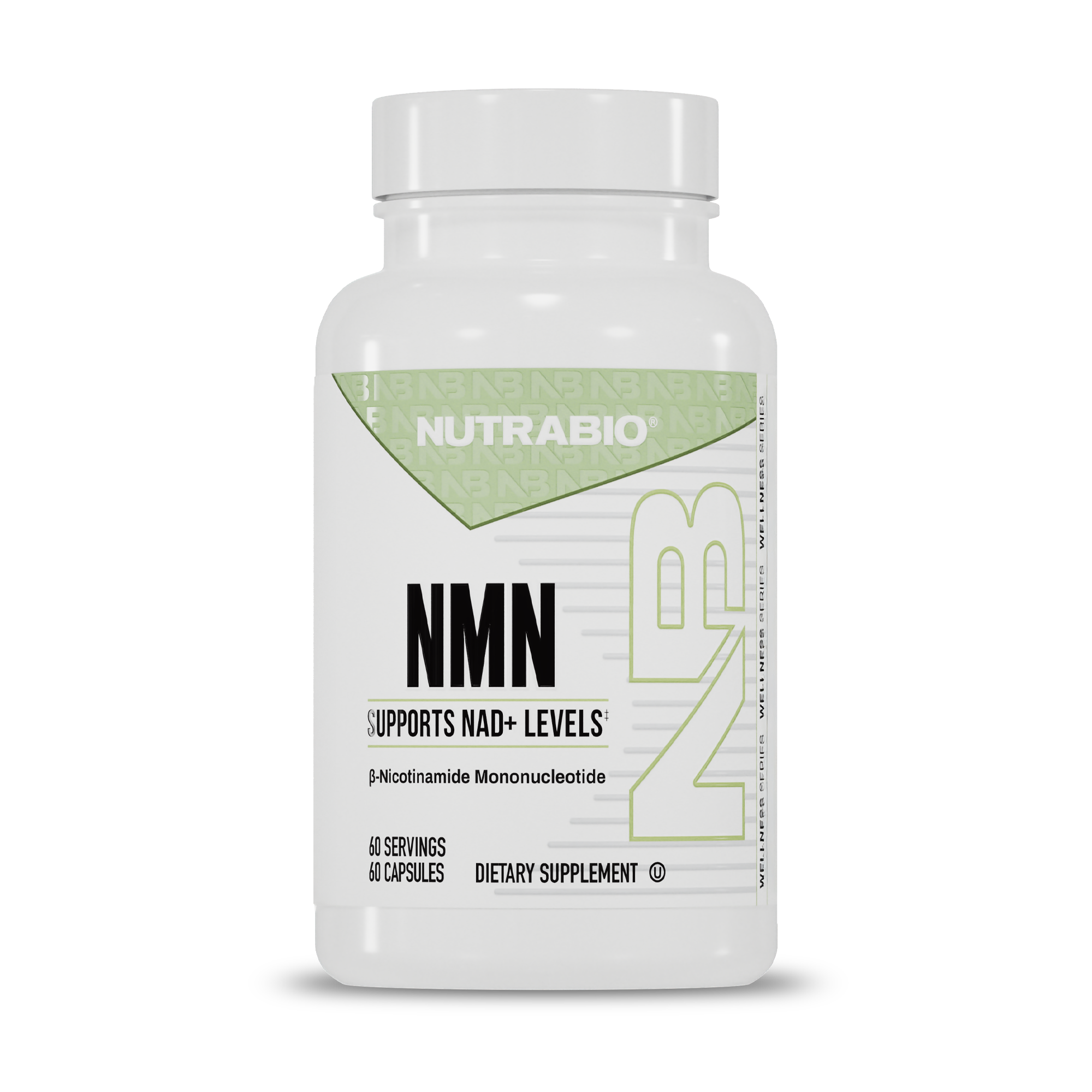 NMN (Nicotinamide Mononucleotide) – NutraBio Brands