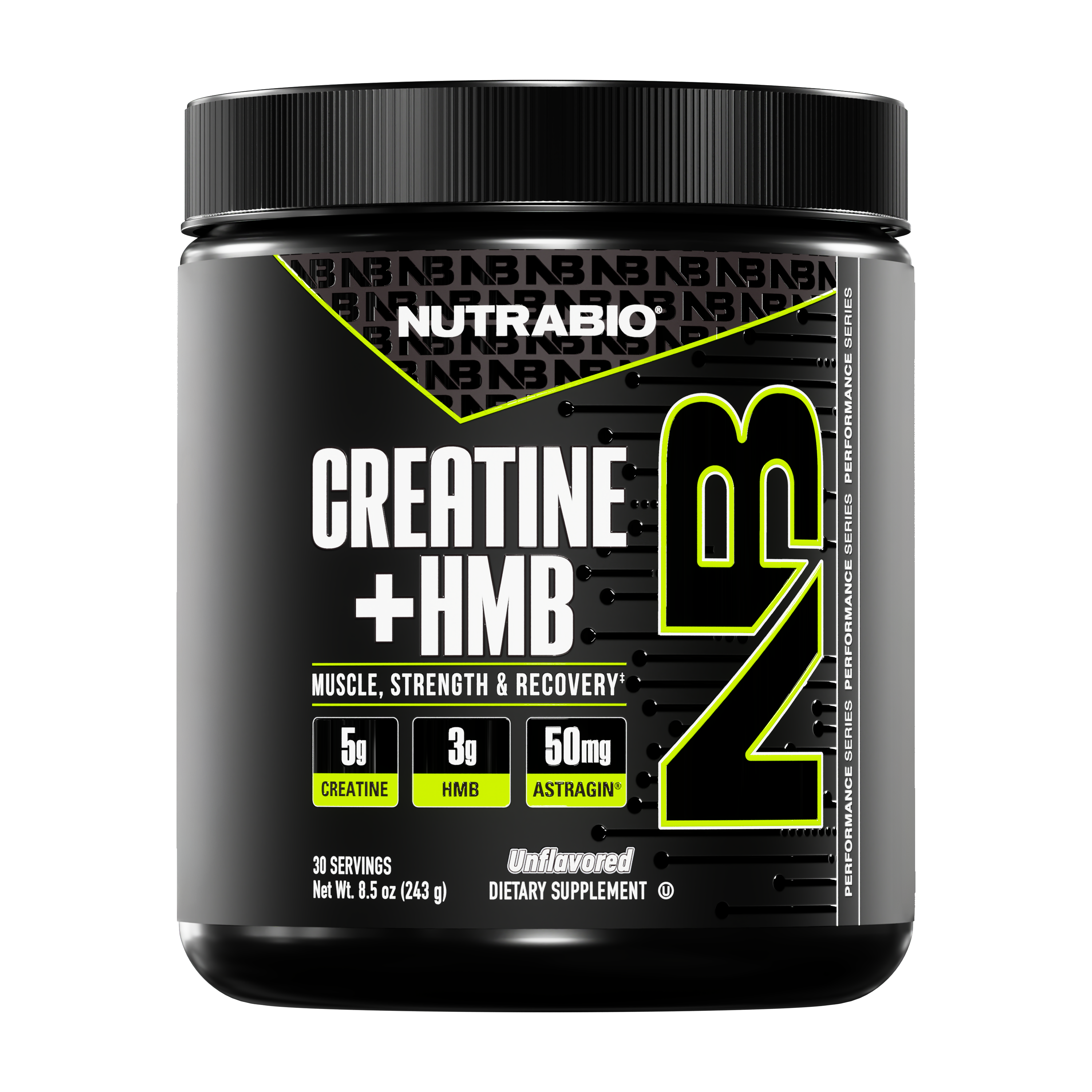 Creatine HMB Powder | NutraBio Brands