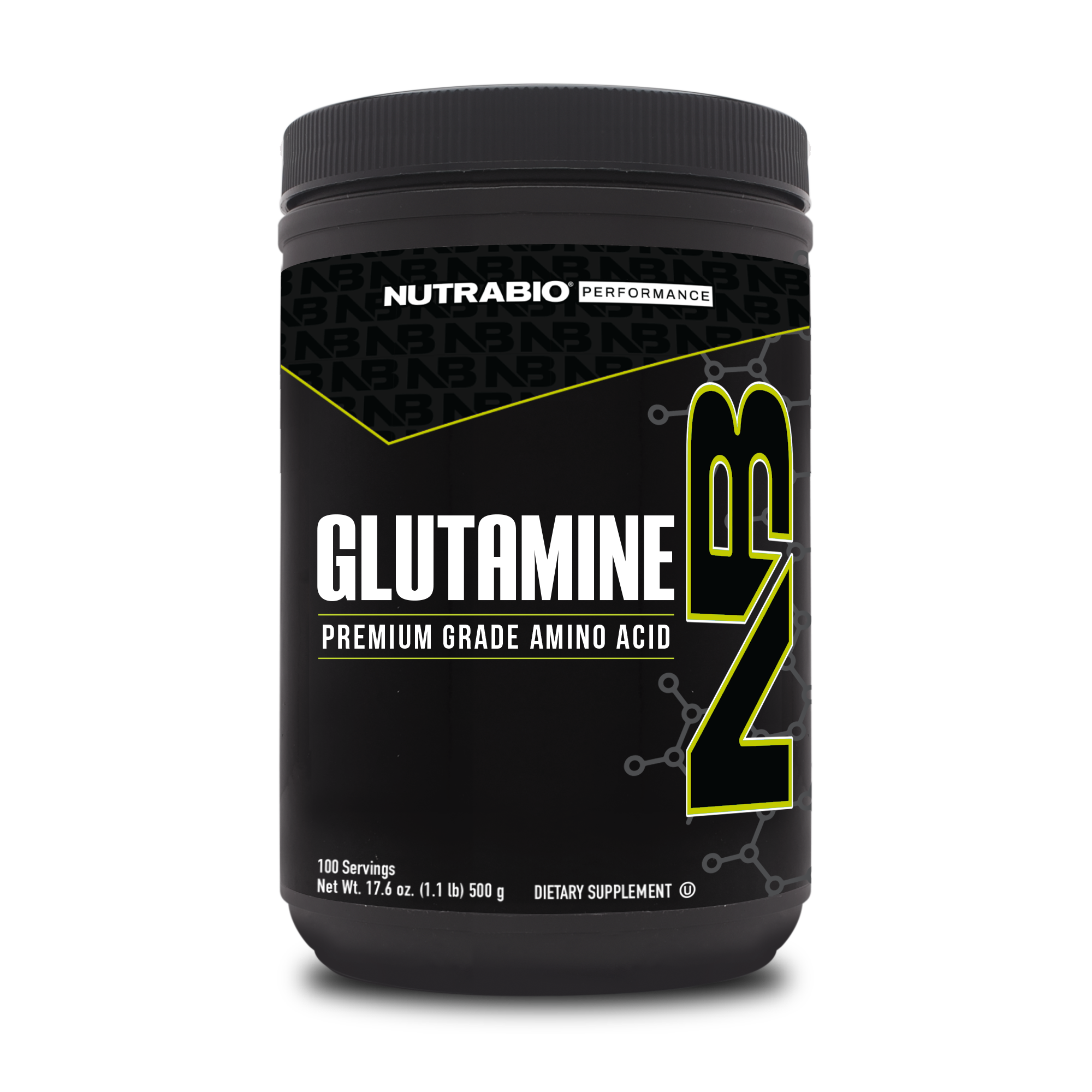 Gutamine Amino Acid NutraBio Brands
