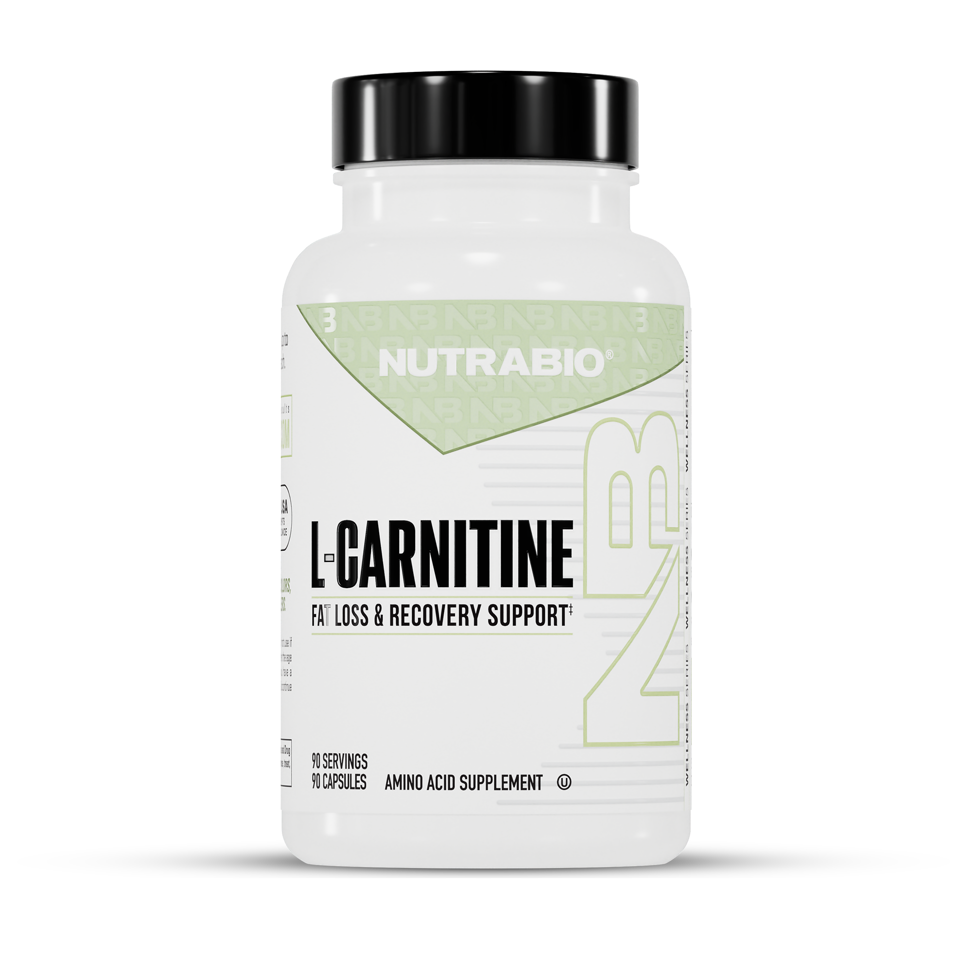 L-Carnitine (500mg) NutraBio Brands L-Carnitine (500mg) NutraBio Brands