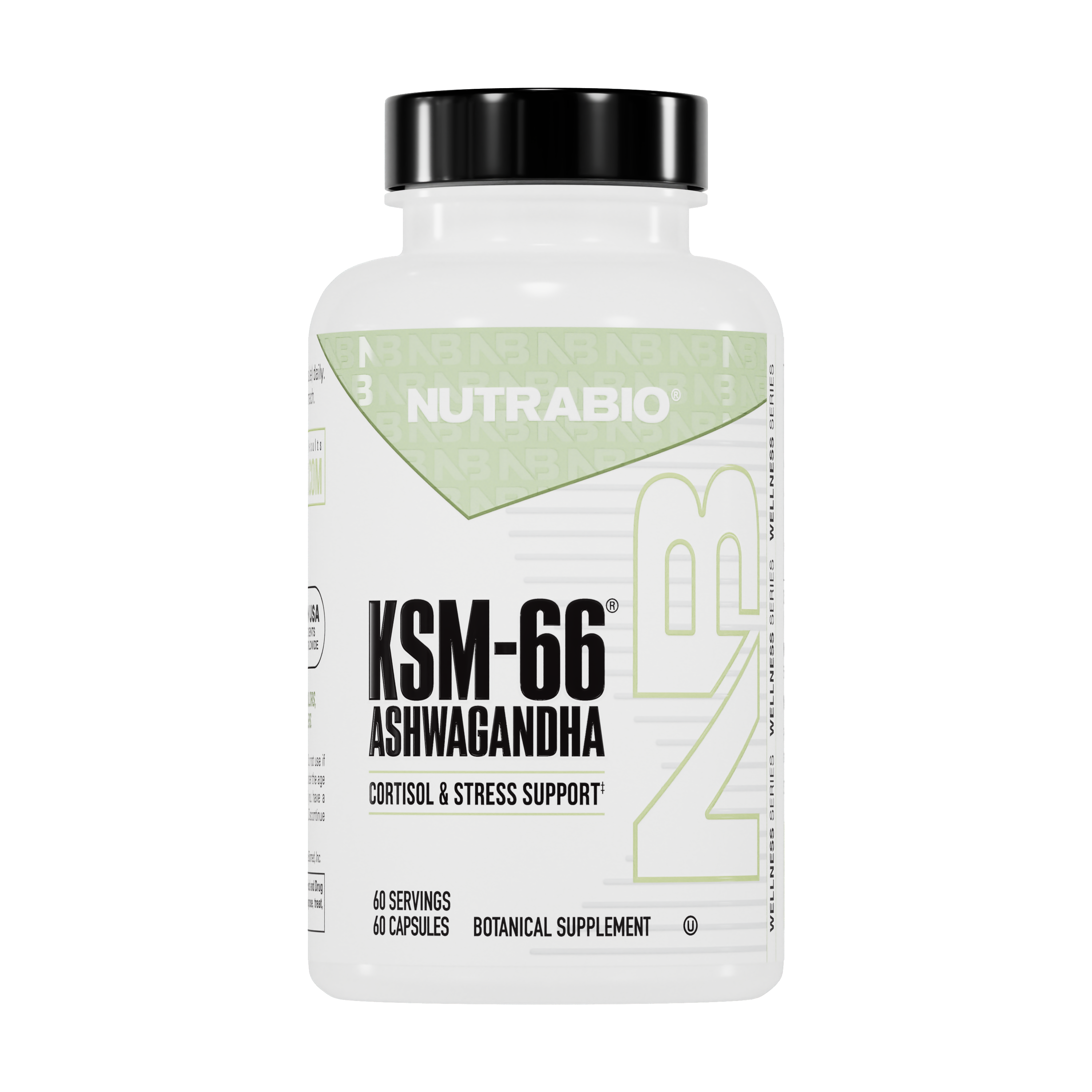 Ashwagandha KSM-66 – NutraBio Brands