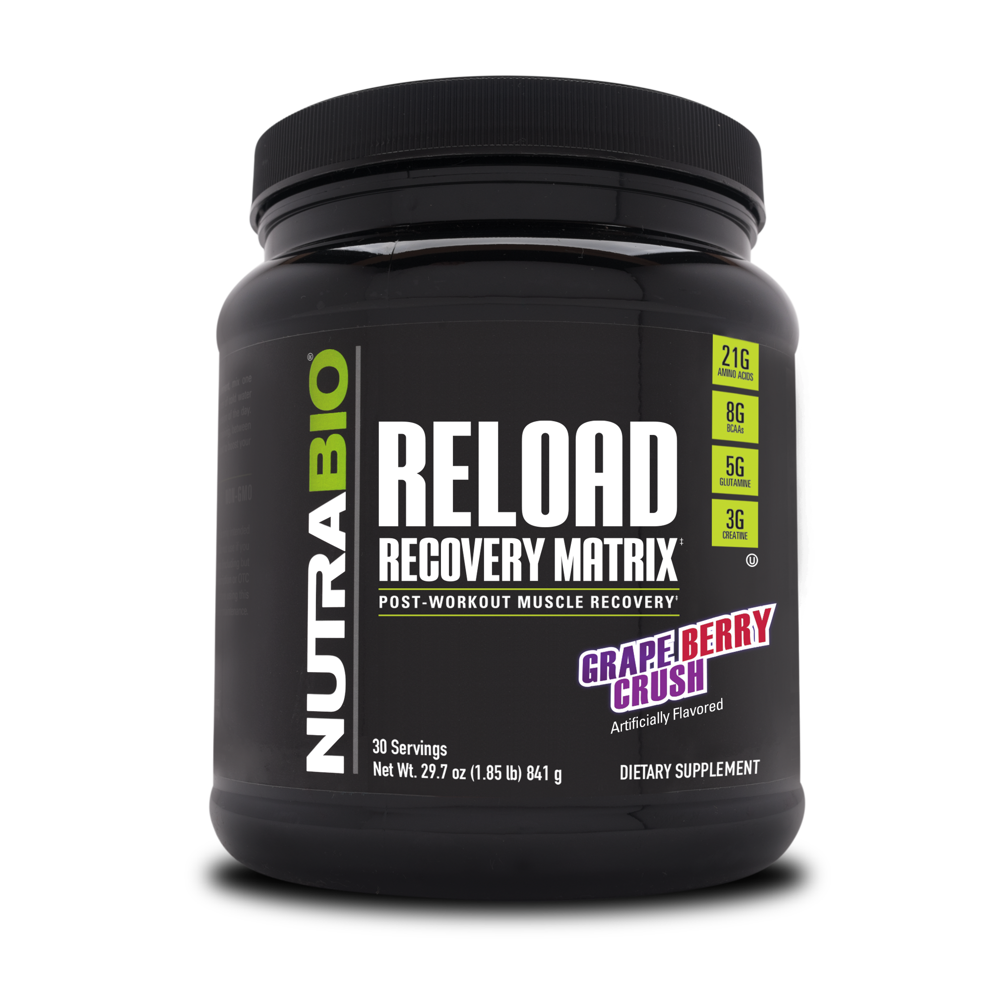 Reload Post-Workout Recovery | NutraBio Brands