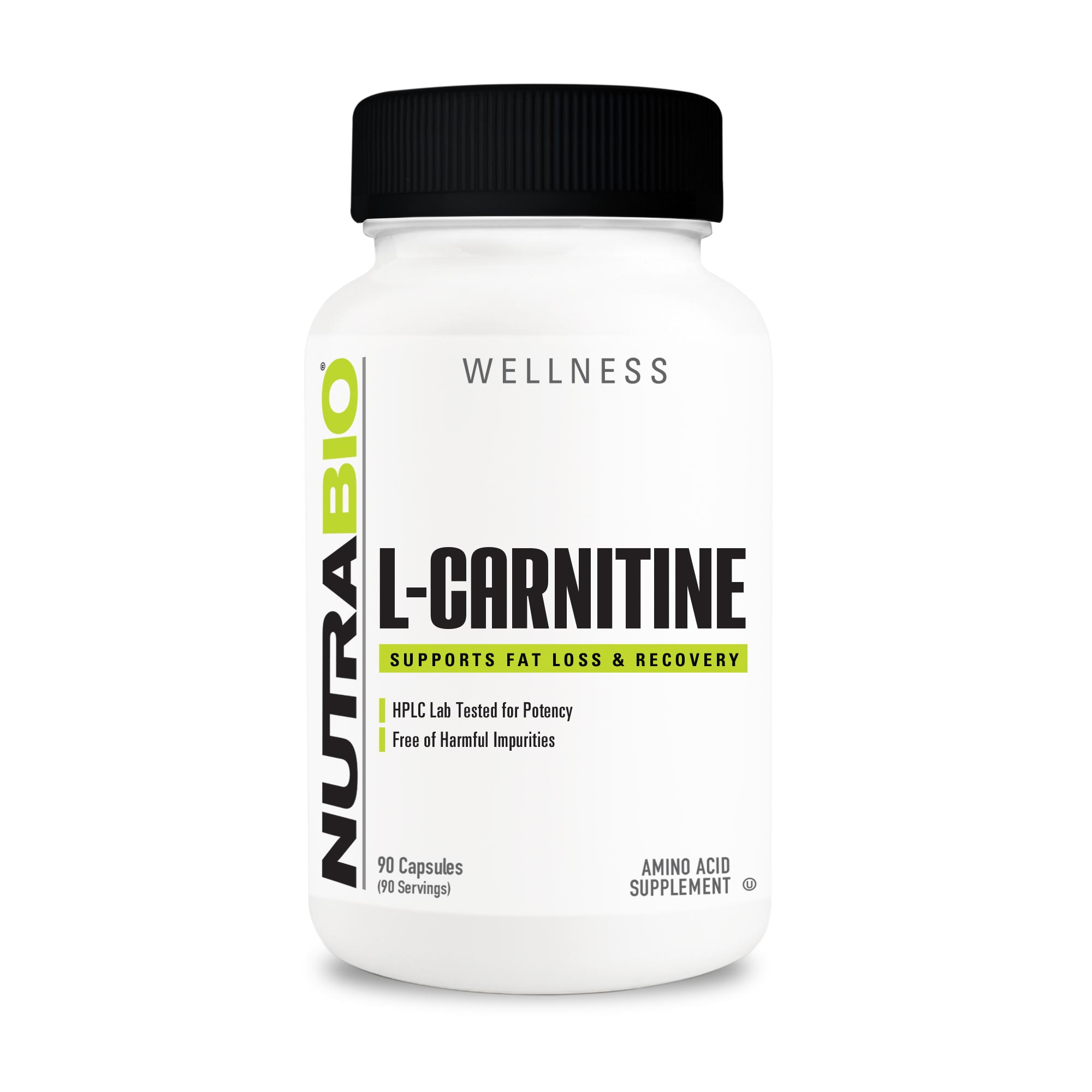 L-Carnitine (500mg) – NutraBio