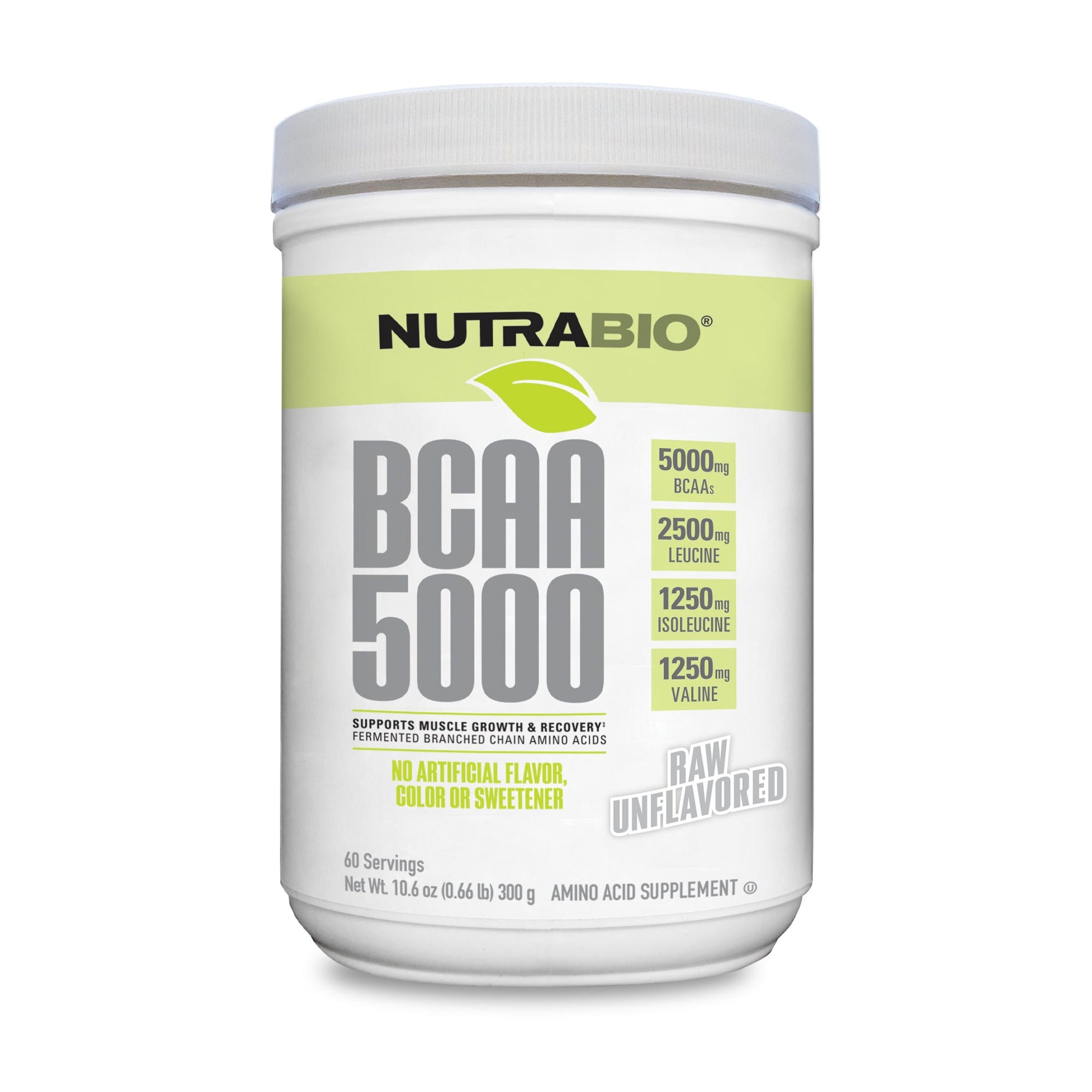 BCAA 5000 Natural Powder Unflavored