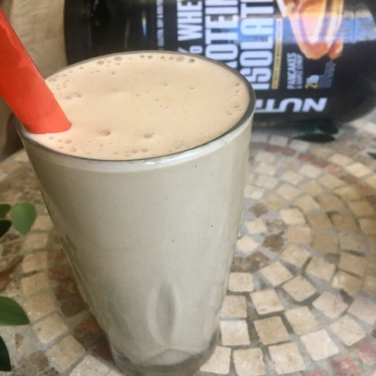 Make your own Protein Frappe!