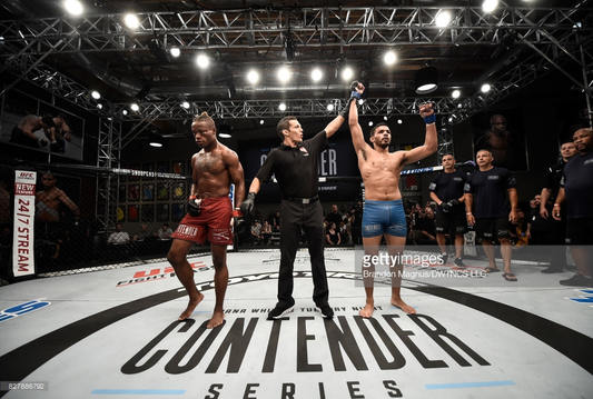 NutraBio’s Julio Arce takes out Peter Petties at UFC Contender