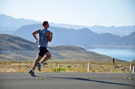 heel versus toe running