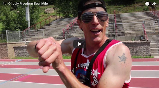 4th of July Beer Mile with Matt Mosman of Spearfish South Dakota