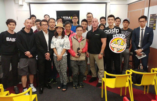 NutraBio Storms Asia Tour