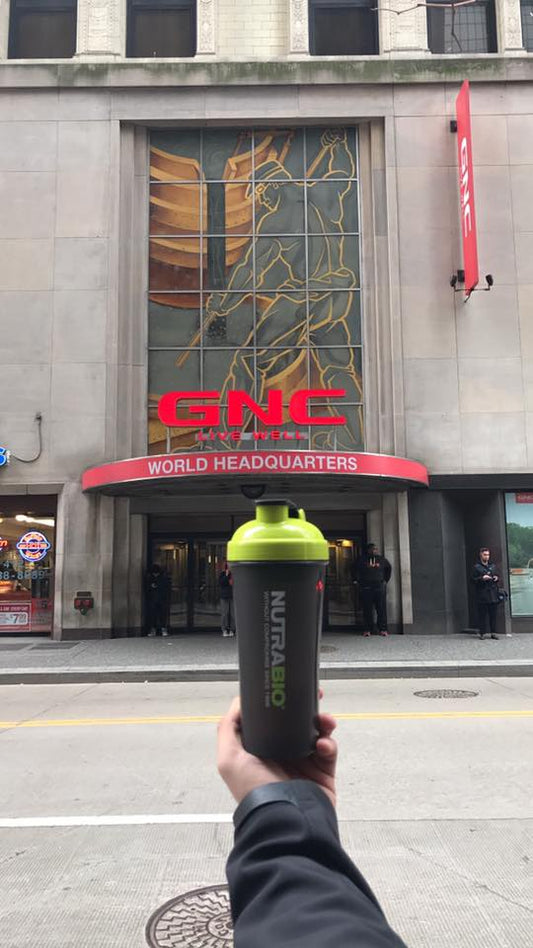 NutraBio Visits GNC Headquarters and Pittsburgh Region Stores!