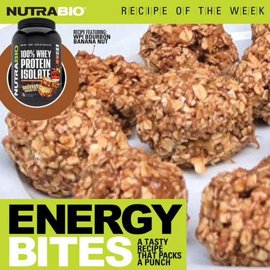 Protein Energy Bites - Recipe by Amanda Mayer