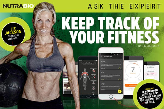 Keep Track of You Fitness Progress - By Liz Jackson