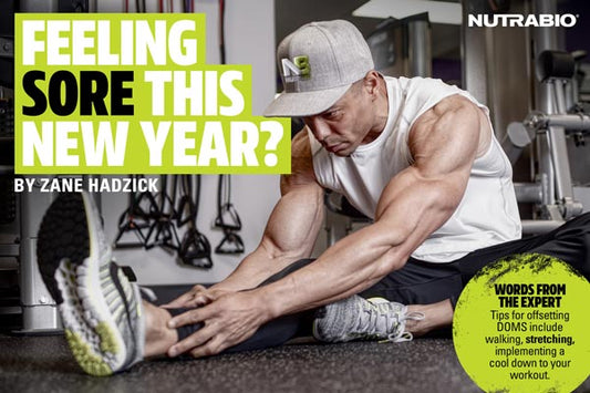 Feelin sore this new year?