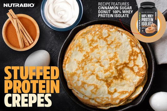 NutraBio Protein Stuffed Crepes