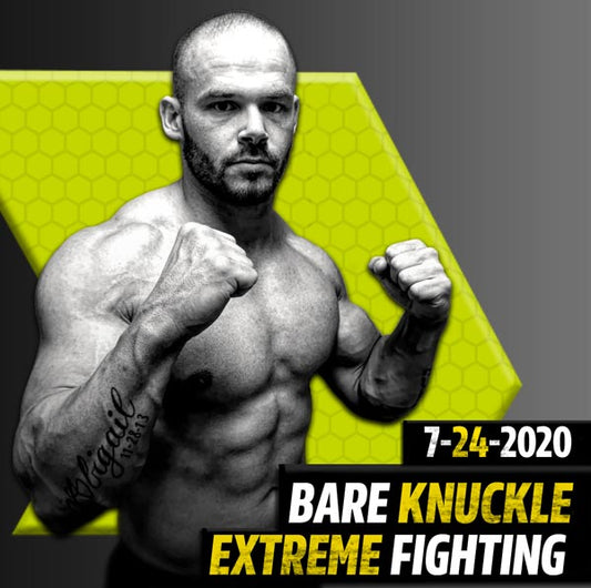 NutraBio Athlete makes his Bare Knuckle Fighting Debut