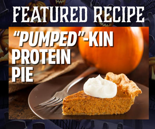 "Pumped"-kin Protein Pie