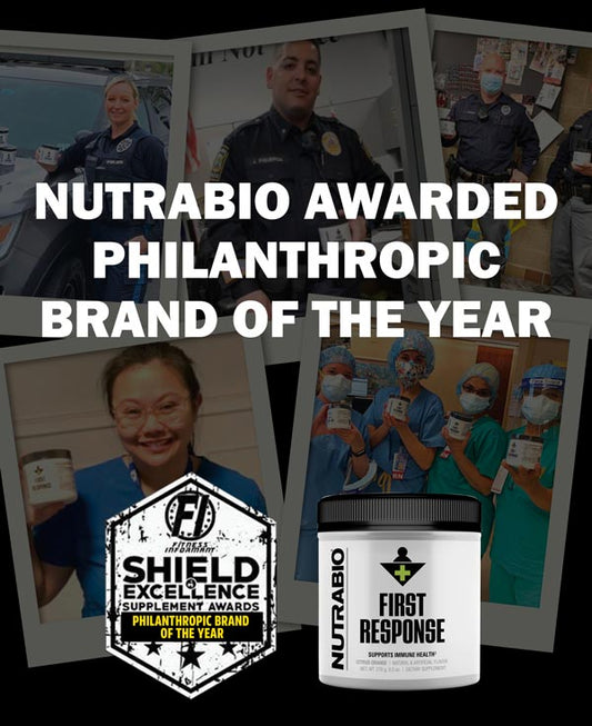 NutraBio Awarded Philanthropic Brand Of The Year By Fitness Informant