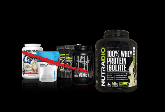 NutraBio Eliminates MyProtein Advancing to the Semifinals of the Protein Wars