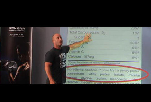 Why Won't Proprietary Blends Just Go Away?!