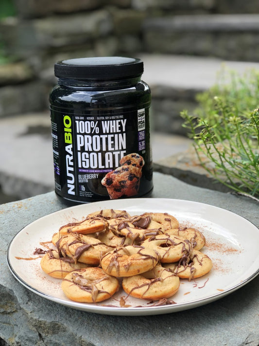 NutraBio Protein Donuts