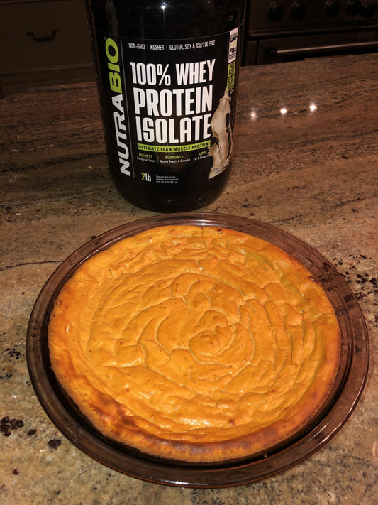 Protein Pumpkin Pie