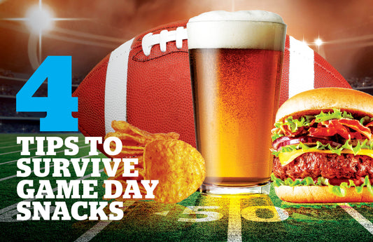 4 Tips To Survive Game Day Snacks