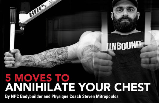 5 Moves to Annihilate your Chest: Full Routine for Maximum Growth