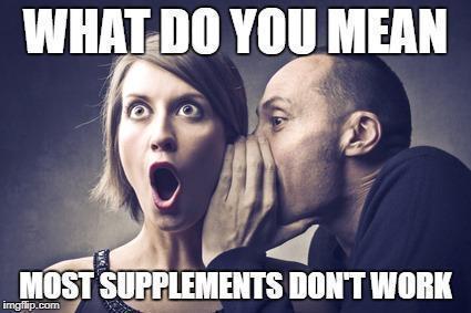 The Top 6 Supplement Scams