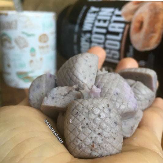 NutraBio Blueberry Donut Protein Gummies!