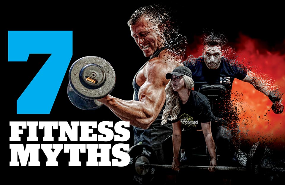 7 Fitness Myths Nutrabio Brands