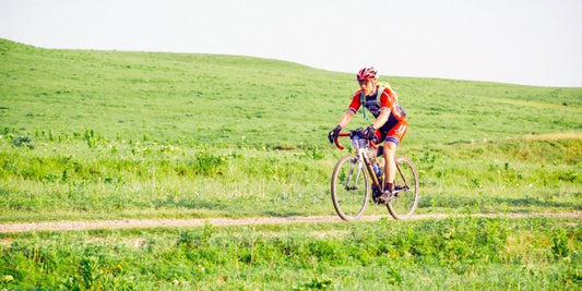 Eating and drinking during the dirty kanza 200