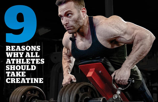 9 Reasons Why All Athletes Should Use Creatine
