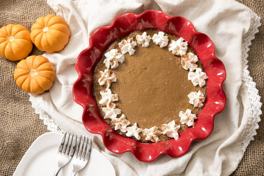 Crustless Protein Pumpkin Pie