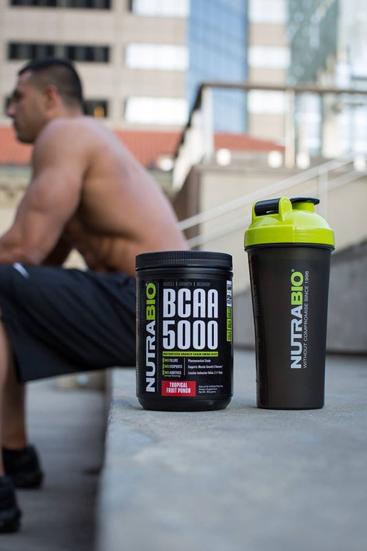 BCAAs: The Amino Acids Responsible For Driving Muscle Protein Synthesis