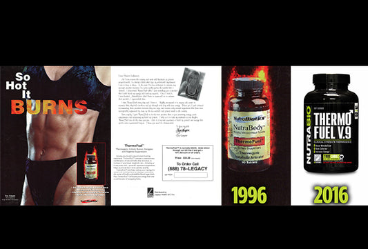 NutraBio Magazine Ad From 1996