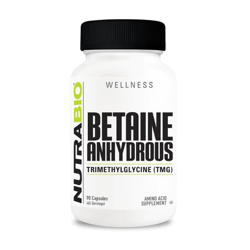 Betaine anhydrous powder supplement