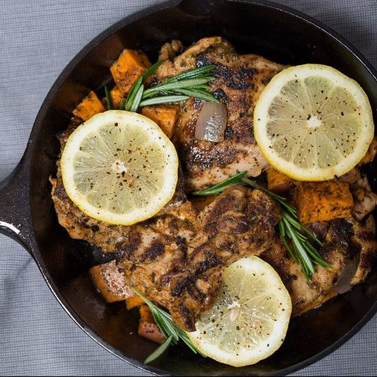 Greek Chicken Skillet