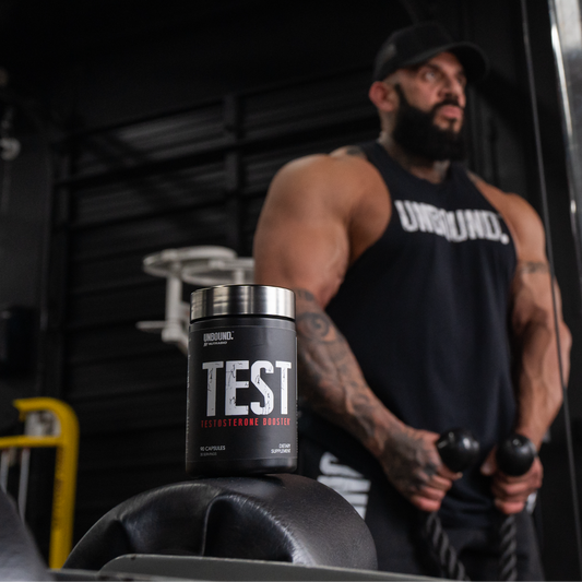 Testosterone Booster Guide: Harness the Power of UNBOUND TEST