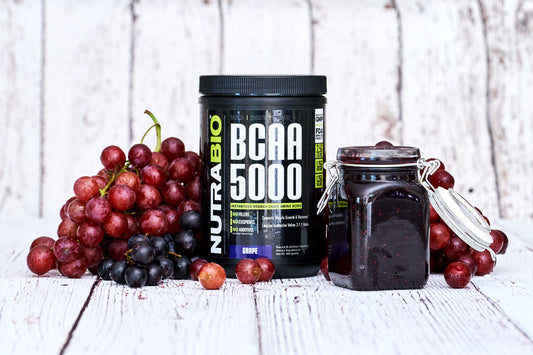 Homemade Grape BCAA Jam