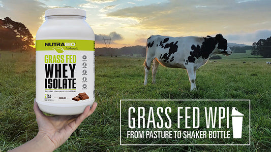 NutraBio Beefs Up Protein Line-Up With Grass Fed Whey Isolate