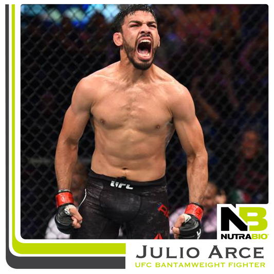 UFC Fight Night Preview: NutraBio Athlete Julio Arce