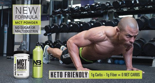 New, Keto Friendly MCT Powder Now Available