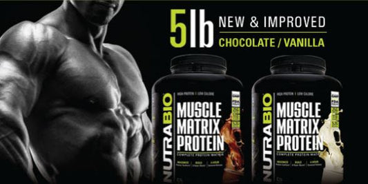 Muscle Matrix: New Flavors, Bigger Sizes, & Better Taste!