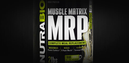 Advanced Meal Replacement Powder: The Perfect Balance of Macros and Micros