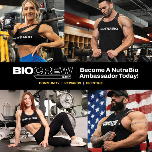 Become A NutraBio BioCrew Leader Today!