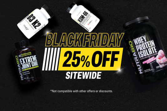 Black Friday Sale Live: 25% OFF All Products Now!